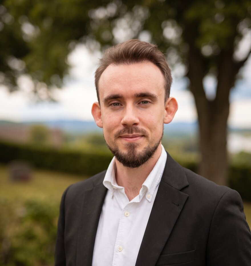Porträtt av Anton Törnblom